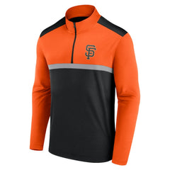 San Francisco Giants Fanatics Unstoppable Quarter-Zip Top - MLB