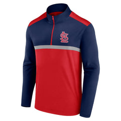 St. Louis Cardinals Fanatics Unstoppable Quarter-Zip Top - MLB