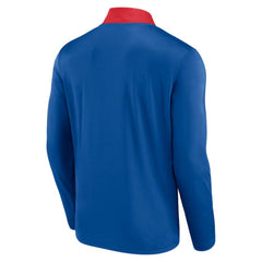 Texas Rangers Fanatics Unstoppable Quarter-Zip Top - MLB