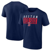 Boston Red Sox Fanatics Hard To Beat T-Shirt - MLB