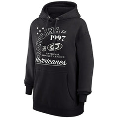 Carolina Hurricanes Starter Arch City Team Graphic Fleece Pullover Hoodie - Black - NHL