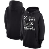 San Jose Sharks Starter Arch City Team Graphic Fleece Pullover Hoodie - Black - NHL