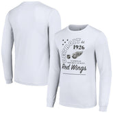 Detroit Red Wings Starter Arch City Theme Graphic Long Sleeve T-Shirt - White - NHL