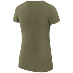 Dallas Stars G-III 4Her by Carl Banks Women's Super-Slim Fit Lightweight Dot Print Team T-Shirt - Green - NHL