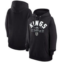 Los Angeles Kings Starter Puck Pullover Hoodie - Black - NHL