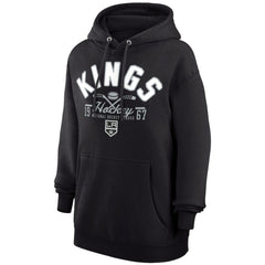 Los Angeles Kings Starter Puck Pullover Hoodie - Black - NHL