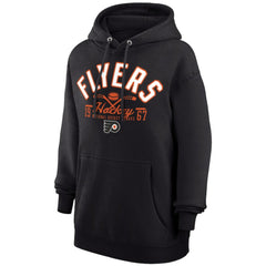 Philadelphia Flyers Starter Puck Pullover Hoodie - Black - NHL