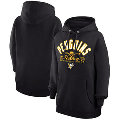 Pittsburgh Penguins Starter Puck Pullover Hoodie - Black - NHL