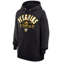 Pittsburgh Penguins Starter Puck Pullover Hoodie - Black - NHL