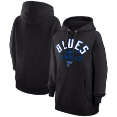 St. Louis Blues Starter Puck Pullover Hoodie - Black - NHL