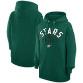 Dallas Stars Starter Puck Pullover Hoodie - Green - NHL