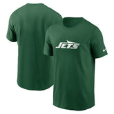 New York Jets Primetime Logo Essential T-Shirt Green | Nike for Sale