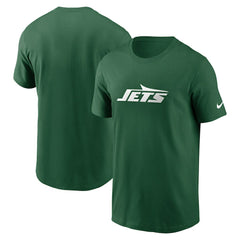 New York Jets Primetime Logo Essential T-Shirt Green | Nike for Sale