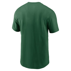New York Jets Primetime Logo Essential T-Shirt Green | Nike for Sale