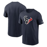 Houston Texans Primetime Logo Essential T-Shirt Navy | Nike for Sale