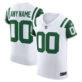 New York Jets Vapor F.U.S.E. Elite Custom Jersey White | Nike for Sale