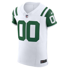 New York Jets Vapor F.U.S.E. Elite Custom Jersey White | Nike for Sale