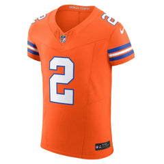 Patrick Surtain II Denver Broncos Vapor F.U.S.E. Elite Jersey Vapor F.U.S.E. Elite Jersey Orange | Nike for Sale