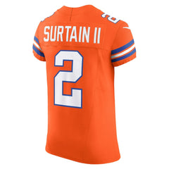 Patrick Surtain II Denver Broncos Vapor F.U.S.E. Elite Jersey Vapor F.U.S.E. Elite Jersey Orange | Nike for Sale
