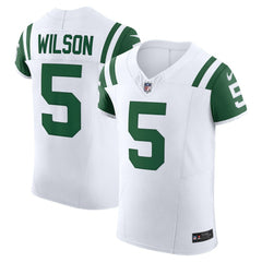 Garrett Wilson New York Jets Classic Alternate Vapor F.U.S.E. Elite Jersey White | Nike for Sale