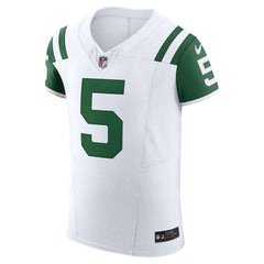Garrett Wilson New York Jets Classic Alternate Vapor F.U.S.E. Elite Jersey White | Nike for Sale