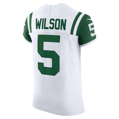 Garrett Wilson New York Jets Classic Alternate Vapor F.U.S.E. Elite Jersey White | Nike for Sale