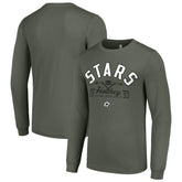 Dallas Stars Starter Puck Long Sleeve T-Shirt - Green - NHL