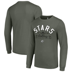 Dallas Stars Starter Puck Long Sleeve T-Shirt - Green - NHL