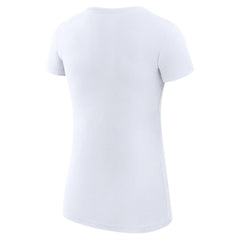 Denver Nuggets G-III 4Her by Carl Banks Women's Super-Slim Fit Lightweight Basketball Love T-Shirt White - NBA