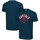 Washington Capitals Starter Half Puck T-Shirt - Navy - NHL
