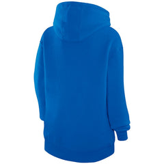 Golden State Warriors G-III 4Her by Carl Banks Women's Basketball Love Fleece Pullover Hoodie Royal - NBA