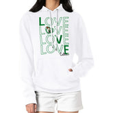 Boston Celtics G-III 4Her by Carl Banks Women's Basketball Love Fleece Pullover Hoodie White - NBA