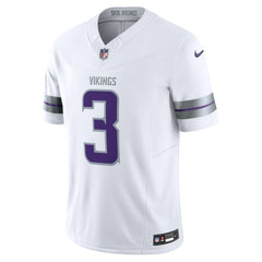 Jordan Addison Minnesota Vikings Alternate Vapor F.U.S.E. Limited Jersey White | Nike for Sale