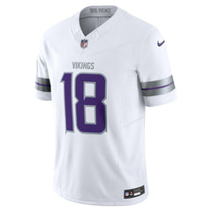 Justin Jefferson Minnesota Vikings Alternate Vapor F.U.S.E. Limited Jersey White | Nike for Sale