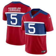Kayvon Thibodeaux New York Giants Alternate Vapor F.U.S.E. Limited Jersey Century Red | Nike for Sale