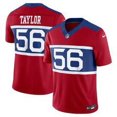 Lawrence Taylor New York Giants Alternate Vapor F.U.S.E. Retired Player Limited Jersey Century Red | Nike for Sale