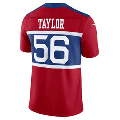 Lawrence Taylor New York Giants Alternate Vapor F.U.S.E. Retired Player Limited Jersey Century Red | Nike for Sale