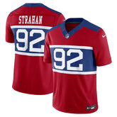 Michael Strahan New York Giants Alternate Vapor F.U.S.E. Retired Player Limited Jersey Century Red | Nike for Sale