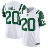Breece Hall New York Jets Classic Alternate Vapor F.U.S.E. Limited Jersey White | Nike for Sale