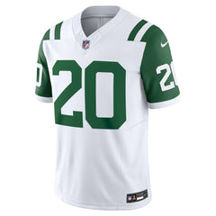 Breece Hall New York Jets Classic Alternate Vapor F.U.S.E. Limited Jersey White | Nike for Sale