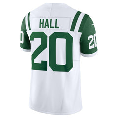 Breece Hall New York Jets Classic Alternate Vapor F.U.S.E. Limited Jersey White | Nike for Sale