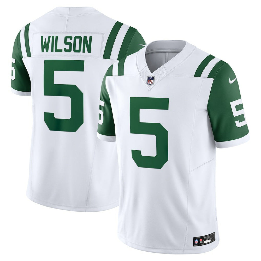 Garrett Wilson New York Jets Classic Alternate Vapor F.U.S.E. Limited Jersey White | Nike for Sale
