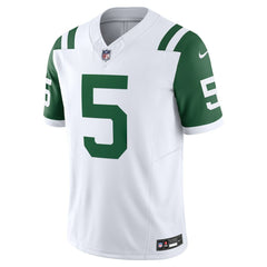 Garrett Wilson New York Jets Classic Alternate Vapor F.U.S.E. Limited Jersey White | Nike for Sale