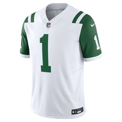 Ahmad Sauce Gardner New York Jets Classic Alternate Vapor F.U.S.E. Limited Jersey White | Nike for Sale