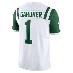 Ahmad Sauce Gardner New York Jets Classic Alternate Vapor F.U.S.E. Limited Jersey White | Nike for Sale