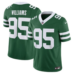 Quinnen Williams New York Jets Vapor F.U.S.E. Limited Jersey Legacy Green | Nike for Sale