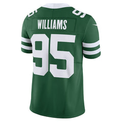 Quinnen Williams New York Jets Vapor F.U.S.E. Limited Jersey Legacy Green | Nike for Sale
