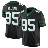 Quinnen Williams New York Jets Alternate Vapor F.U.S.E. Limited Jersey Legacy Black | Nike for Sale