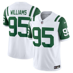 Quinnen Williams New York Jets Classic Alternate Vapor F.U.S.E. Limited Jersey White | Nike for Sale