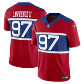Dexter Lawrence II New York Giants Alternate Vapor F.U.S.E. Limited Jersey Century Red | Nike for Sale